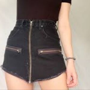 Carmar Beatrice Denim Skirt Size 25